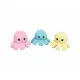 Soft toy for dogs Trixie Polyester Plush Octopus 19 cm