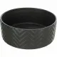Dog Feeder Trixie T25022 Black Ø 20 cm 1,6 L