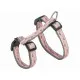 Arnés para Gato Trixie Gris Rosa
