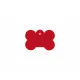 Identification plate Imarc Bone Red
