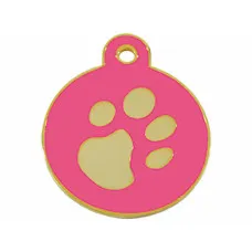 Identification plate Imarc Circle Pink Golden