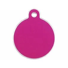 Identification plate Imarc Circle Pink
