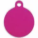 Identification plate Imarc Circle Pink