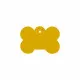 Identification plate Imarc Bone Yellow Golden
