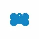 Identification plate Imarc Bone Blue