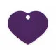 Identification plate Imarc Heart Lilac