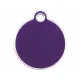 Identification plate Imarc Circle Lilac
