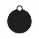 Identification plate Imarc Circle Black