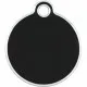 Identification plate Imarc Circle Black