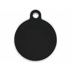 Identification plate Imarc Circle Black