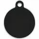 Identification plate Imarc Circle Black