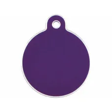 Identification plate Imarc Circle Lilac