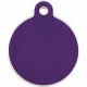 Identification plate Imarc Circle Lilac