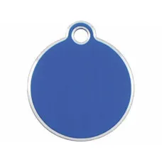 Identification plate Imarc Circle Blue