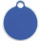 Identification plate Imarc Circle Blue