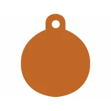 Identification plate Imarc Circle Orange