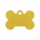 Identification plate Imarc Bone Yellow Golden