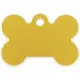 Identification plate Imarc Bone Yellow Golden
