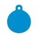 Identification plate Imarc Circle Blue