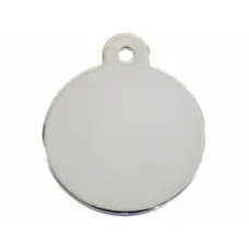 Identification plate Imarc Circle Silver
