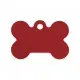 Identification plate Imarc Bone Red