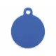 Identification plate Imarc Circle Blue