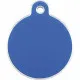 Identification plate Imarc Circle Blue