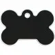 Identification plate Imarc Bone Black