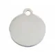 Identification plate Imarc Circle Silver