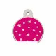 Placa identificativa Imarc PetScribe Passion Rosa Plateado