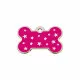 Identification plate Imarc PetScribe Passion Pink Silver