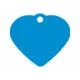 Identification plate Imarc Heart Blue
