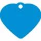 Identification plate Imarc Heart Blue
