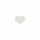 Identification plate Imarc Heart White