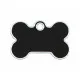 Identification plate Imarc Bone Black