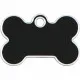 Identification plate Imarc Bone Black