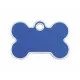 Identification plate Imarc Bone Blue