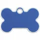 Identification plate Imarc Bone Blue