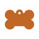 Identification plate Imarc Bone Orange