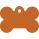 Identification plate Imarc Bone Orange