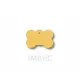 Identification plate Imarc Bone Yellow