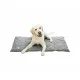 Pet blanket Trixie Leni Grey Suede 100 × 70 CM