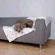 Manta para Mascotas Trixie Lingo Blanco Beige 150 × 100 CM