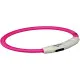 LED Collar for Pets Trixie Pink M/L