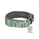 Dog collar Trixie Premium Green Graphite L/XL 53-62 cm