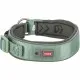 Dog collar Trixie Premium Green Graphite L/XL 53-62 cm