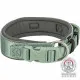 Dog collar Trixie Premium Green Graphite L/XL 53-62 cm