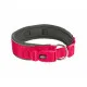 Dog collar Trixie Premium Graphite Fuchsia XS/S 27-35 cm