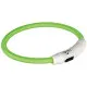 Collar LED para Mascotas Trixie Verde XS/S
