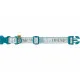 Dog collar Trixie BE NORDIC Blue M/L 40-60 cm
